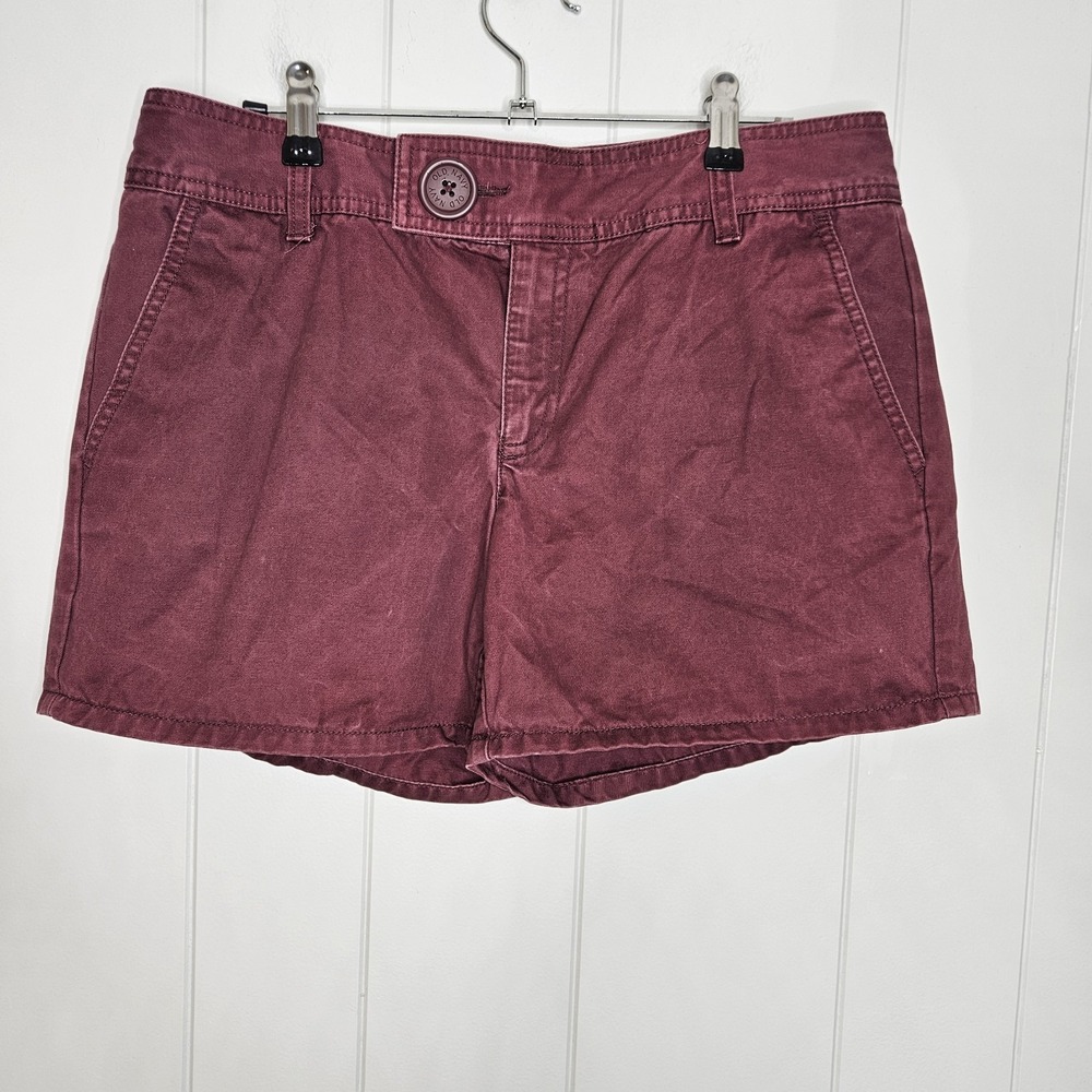 Old Navy Brand Est 1994 Shorts Burgundy Size 8
